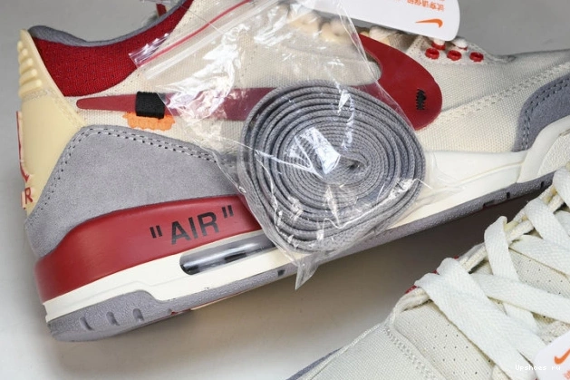 Jordan Air OFF-WHITE 3 DH7139-100 x 0728